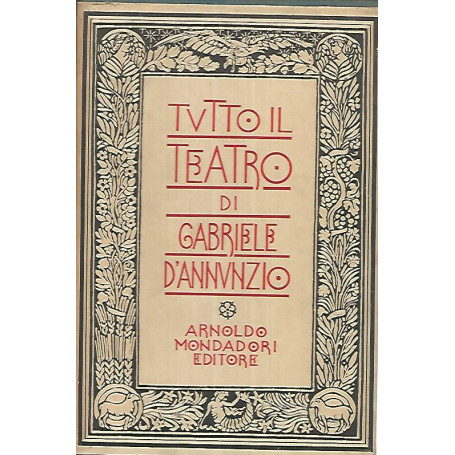 Teatro. Voll. 1-2