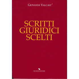 Scritti giuridici scelti