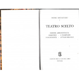 Teatro scelto