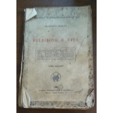 RELIGIONE E VITA