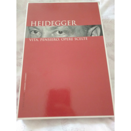 Heidegger vita pensiero opere scelte
