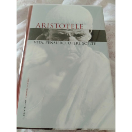 Aristotele vita pensiero opere scelte