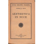 Aesthetica in nuce