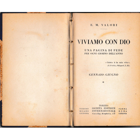 Viviamo con Dio. Una pagina di fede per ogni giorno dell'anno