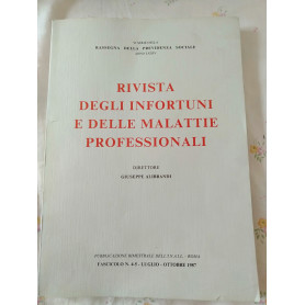 Rivista degli infortuni e delle malattie professionali