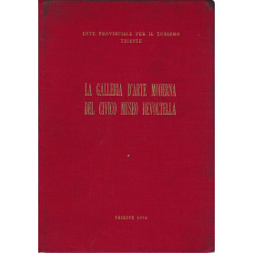 Catalogo della Galleria d'arte moderna del civico Museo Revoltella