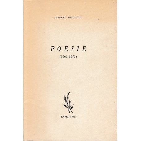 Poesie (1961-1971)