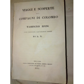 Viaggi e scoperte dei compagni di colombo