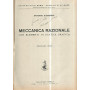 Meccanica razionale con elementi di statistica grafica