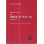 Manuale di diritto penale. Parte speciale II