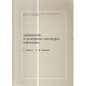 Adattamento e scompenso psicologico nell'anziano