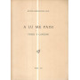 A lu me paisi. Poesie e canzoni