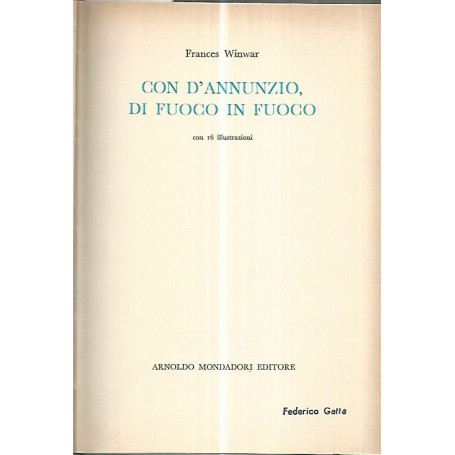 Con D'Annunzio
