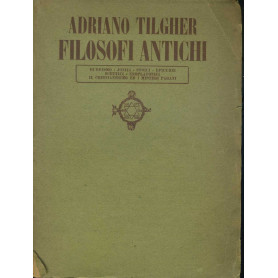 Filosofi antichi
