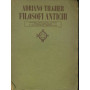 Filosofi antichi