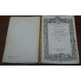 Memorie di giovinezza e di guerra