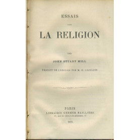 Essais sur la religion