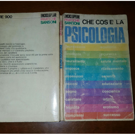 Che cos e' la psicologia