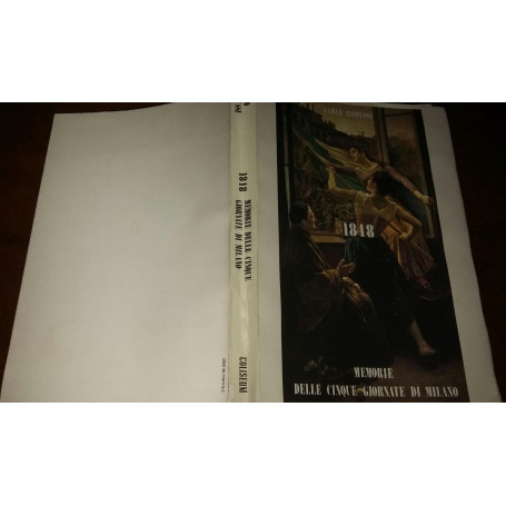 1848 Memorie delle 5 giornate di Milano
