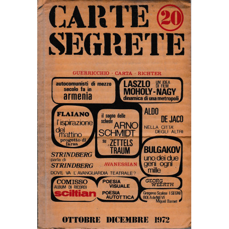 Carte segrete