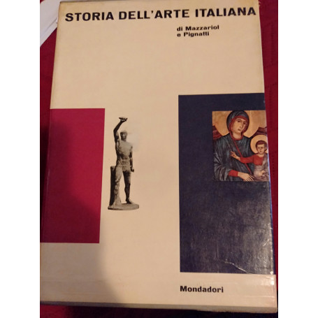 Storia dell' arte italiana 3 volumi