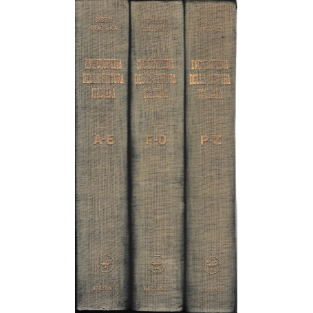 Enciclopedia della pittura italiana