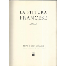 La pittura francese. L'ottocento