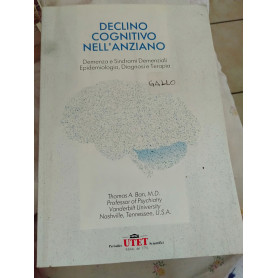 Declino cognitivo nell' anziano