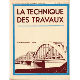 La tecnique des travaux