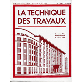 La tecnique des travaux