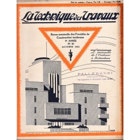 La Tecnique des Travaux