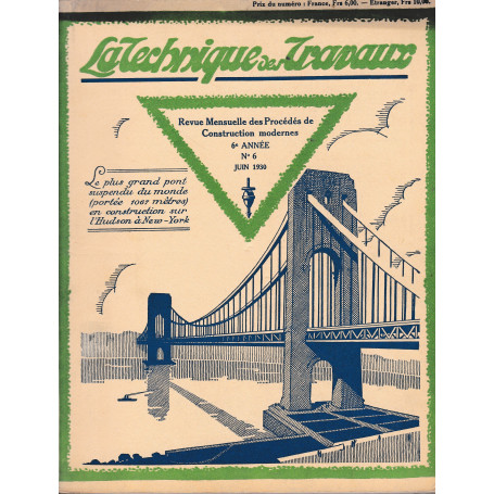La Tecnique des Travaux