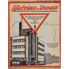 La Tecnique des Travaux