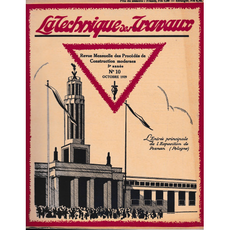 La Tecnique des Travaux