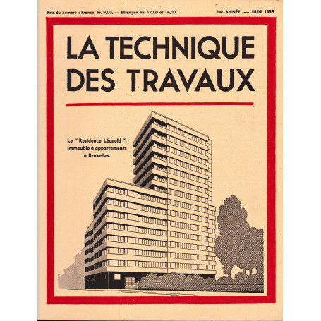 La Tecnique des Travaux