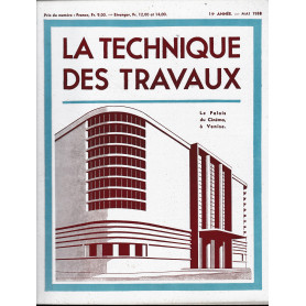 La Tecnique des Travaux