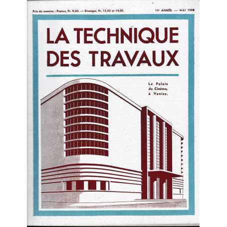 La Tecnique des Travaux