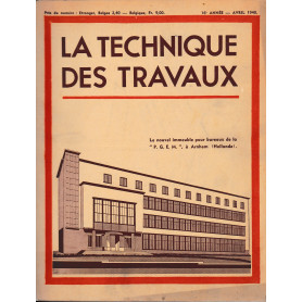 La Tecnique des Travaux