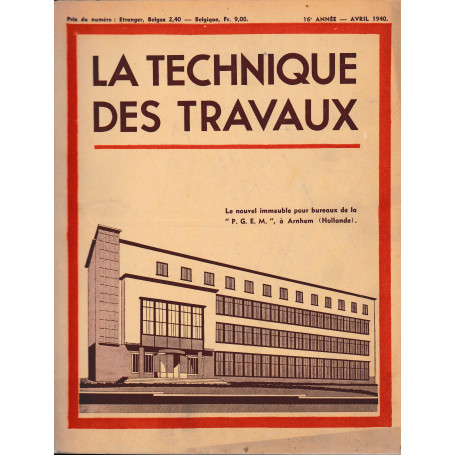 La Tecnique des Travaux