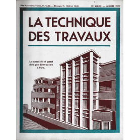 La Tecnique des Travaux