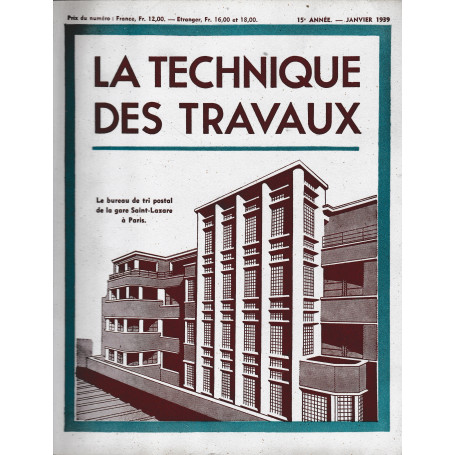 La Tecnique des Travaux