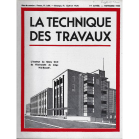 La Tecnique des Travaux