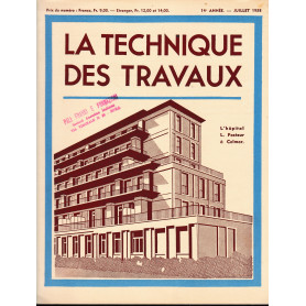 La Tecnique des Travaux