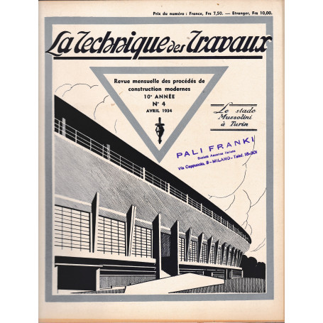 La Tecnique des Travaux