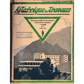 La Tecnique des Travaux