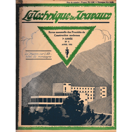 La Tecnique des Travaux