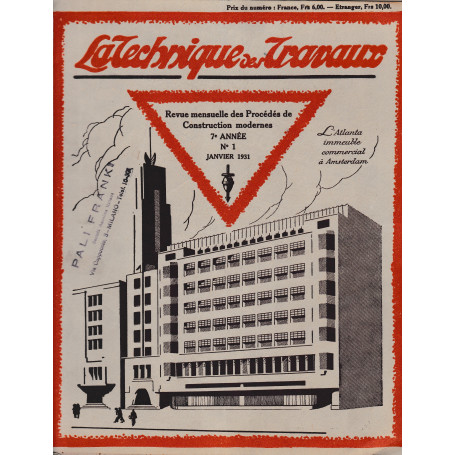 La Tecnique des Travaux