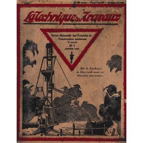 La Tecnique des Travaux