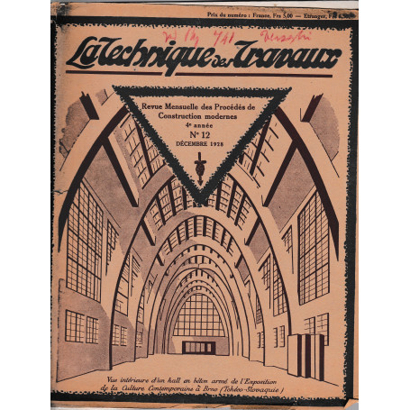 La Tecnique des Travaux