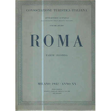Roma. Parte seconda